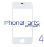 6D glas - zonder verpakking voor iPhone 4 (25 stuks)