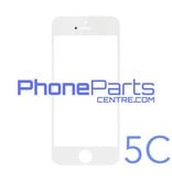 6D glas - zonder verpakking voor iPhone 5C (25 stuks)
