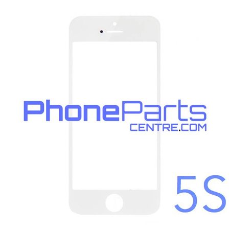 6D glass - no packing for iPhone 5S (25 pcs)