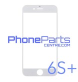 6D glas - zonder verpakking voor iPhone 6S Plus (25 stuks)