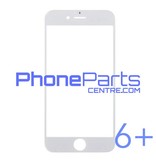 6D glass - white retail packing for iPhone 6 Plus (10 pcs)