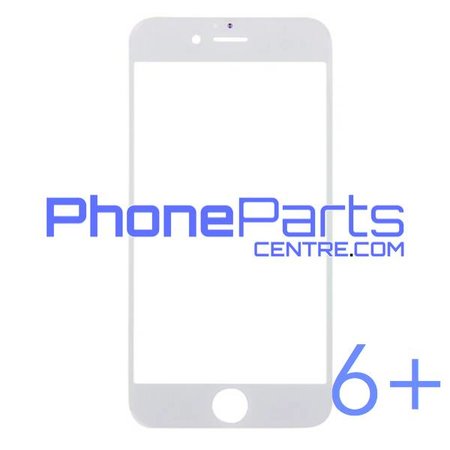 6D glass - white retail packing for iPhone 6 Plus (10 pcs)