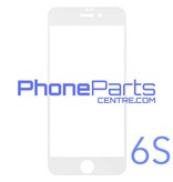 6D glass - white retail packing for iPhone 6S (10 pcs)
