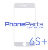 6D glass - white retail packing for iPhone 6S Plus (10 pcs)