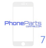 6D glass - white retail packing for iPhone 7 (10 pcs)