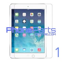 Tempered glass premium kwaliteit - geen verpakking voor iPad 1 (25 stuks)