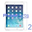 Tempered glass premium quality - no packing for iPad 2 (25 pcs)