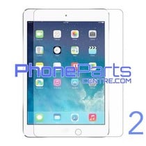 Tempered glass - no packing for iPad 2 (25 pcs)