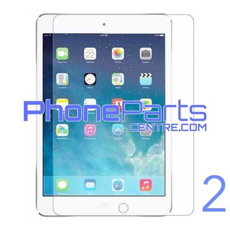 Tempered glass - winkelverpakking voor iPad 2 (10 stuks)