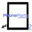 Digitizer / glass lens / home button for iPad 2 (2 pcs)