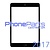 Digitizer / glass lens / home button for iPad 2017 (2 pcs)
