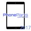 Touchscreen / glazen voorkant / home button voor iPad 2017 (2 stuks)