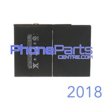 Batterij voor iPad 2018 (2 stuks)
