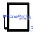 Digitizer / glass lens / home button for iPad 3 (2 pcs)