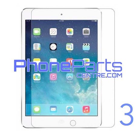 Tempered glass - no packing for iPad 3 (25 pcs)