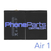 Batterij voor iPad Air 1 (2 stuks)