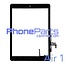 Digitizer / glass lens / home button for iPad Air 1 (2 pcs)