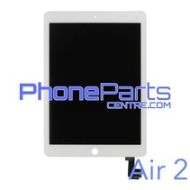 LCD scherm / touchscreen / home button voor iPad Air 2