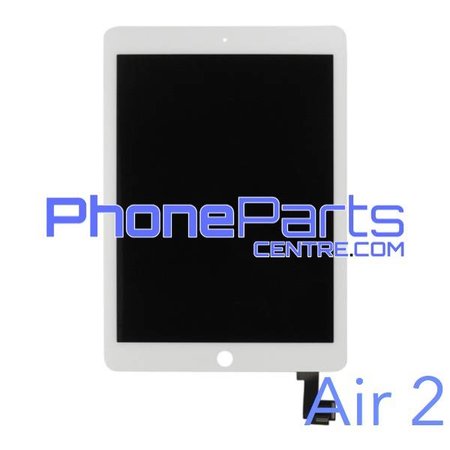 LCD screen / digitizer / glass lens / home button for iPad Air 2