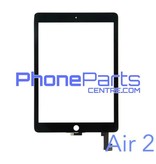 Digitizer / glass lens / home button for iPad Air 2 (2 pcs)