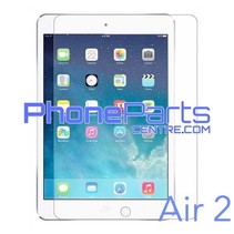 Tempered glass premium kwaliteit - geen verpakking voor iPad Air 2 (25 stuks)