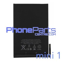 Battery for iPad mini 1 (2 pcs)