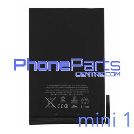 Batterij voor iPad mini 1 (2 stuks)