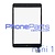 Digitizer / glass lens / home button for iPad mini 1 (2 pcs)