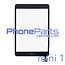 Touchscreen / glazen voorkant / home button voor iPad mini 1 (2 stuks)