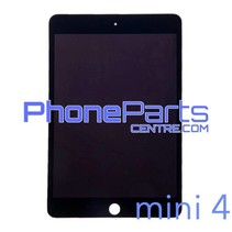 LCD scherm / touchscreen / home button voor iPad mini 4