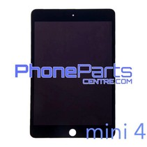LCD screen / digitizer / glass lens / home button for iPad mini 4