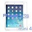 Tempered glass - retail packing for iPad mini 4 (10 pcs)