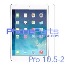 Tempered glass premium kwaliteit - winkelverpakking voor iPad Pro 10.5 inch 2 (10 stuks)