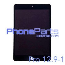 LCD screen / digitizer / glass lens / home button for iPad Pro 12.9 inch 1