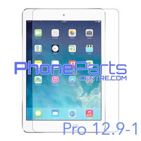 Tempered glass premium quality - no packing for iPad Pro 12.9 inch 1 (25 pcs)