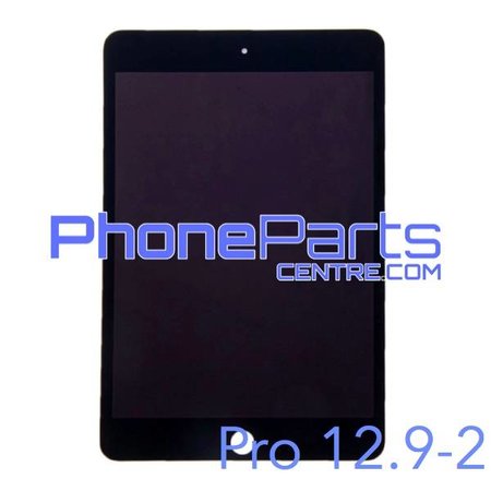 LCD screen / digitizer / glass lens / home button for iPad Pro 12.9 inch 2