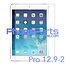 Tempered glass premium quality - retail packing for iPad Pro 12.9 inch 2 (10 pcs)