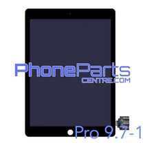 LCD scherm / touchscreen / home button voor iPad Pro 9.7 inch 1