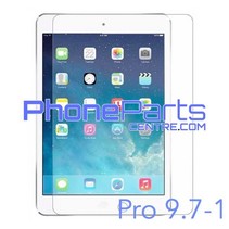 Tempered glass premium kwaliteit - geen verpakking voor iPad Pro 9.7 inch 1 (25 stuks)