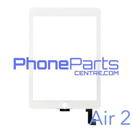 Digitizer / glass lens / home button for iPad Air 2 (2 pcs)