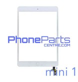 Digitizer / glass lens / home button for iPad mini 1 (2 pcs)