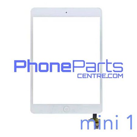 Digitizer / glass lens / home button for iPad mini 1 (2 pcs)