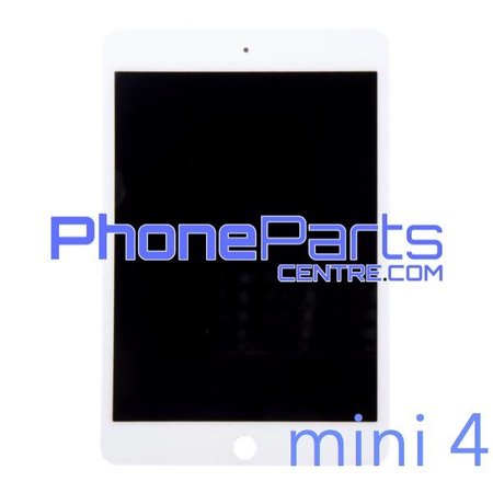 LCD scherm / touchscreen / home button voor iPad mini 4
