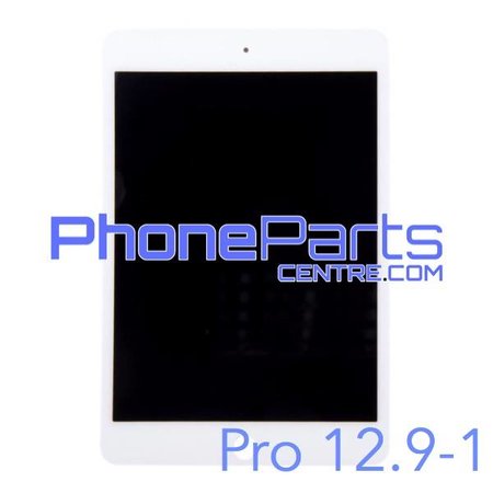 LCD screen / digitizer / glass lens / home button for iPad Pro 12.9 inch 1