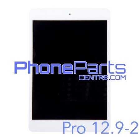 LCD scherm / touchscreen / home button voor iPad Pro 12.9 inch 2