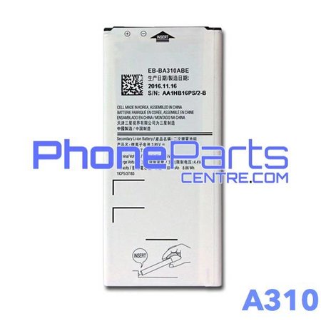 A310 Batterij voor Galaxy A3 (2016) - A310 (4 stuks)