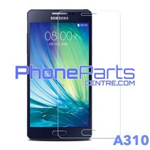 A310 Tempered glass premium quality - no packing for Galaxy A3 (2016) - A310 (50 pcs)