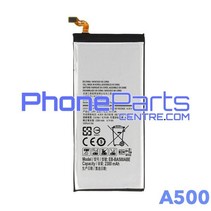 A500 Battery for Galaxy A5 (2015) - A500 (4 pcs)