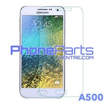 A500 Tempered glass - zonder verpakking voor Galaxy A5 (2015) - A500 (50 stuks)