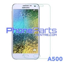 A500 Tempered glass premium kwaliteit - zonder verpakking premium quality voor Galaxy A5 (2015) - A500 (50 stuks)